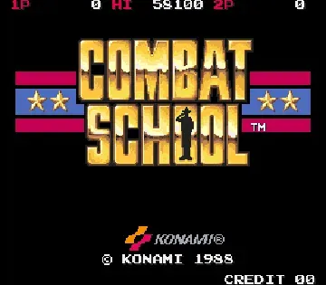 Combat School (joystick)